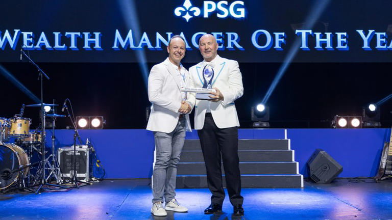 PSG Financial Services leads the change and honours its top advisers