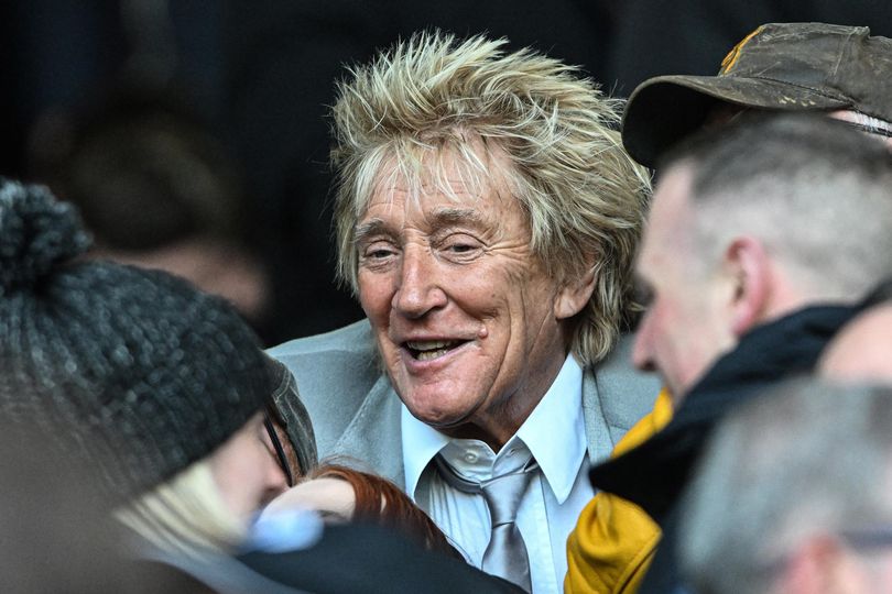 Sir Rod Stewart brands Derek McInnes a hypocrite as Celtic daft rocker ...
