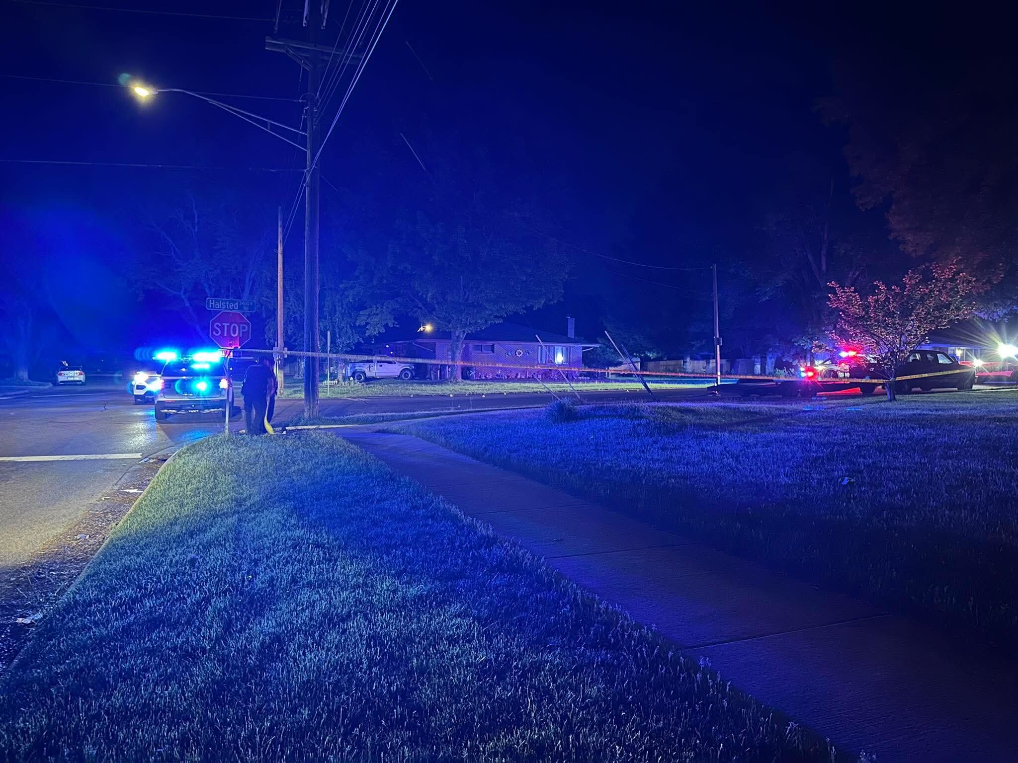 Two charged after overnight shooting near Rockford gas station