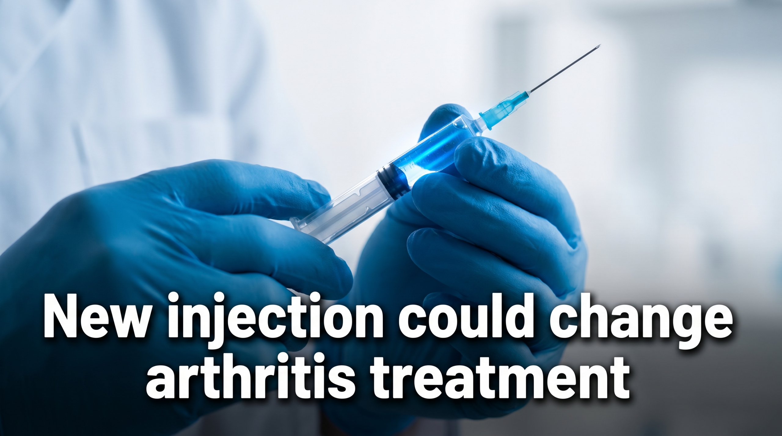 New injection could change arthritis treatment