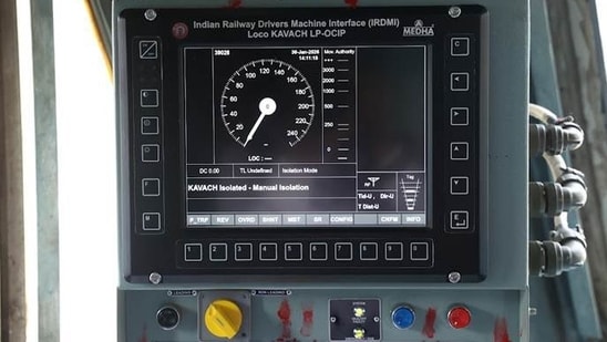 How Kavach, deployed by Indian Railways, prevents train accidents ...