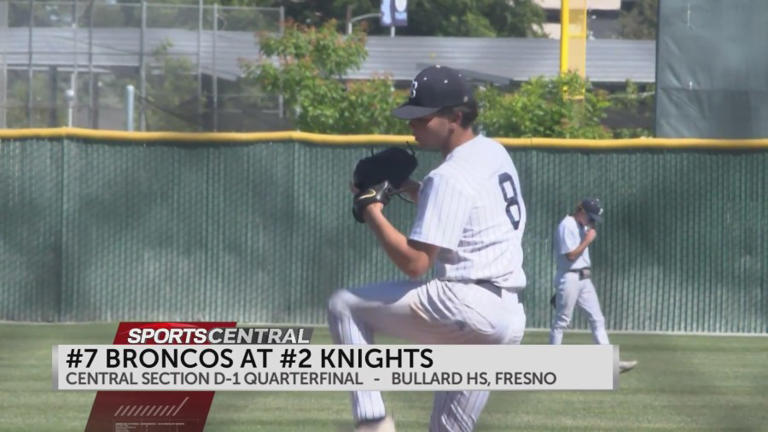HS baseball playoffs: Bullard rolls over Clovis North, CVC upsets Kingsburg