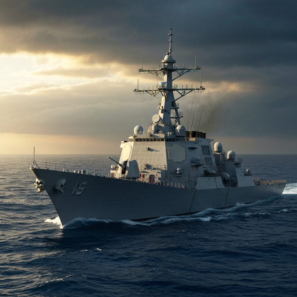 US destroyer runs out of missiles: What happens next?
