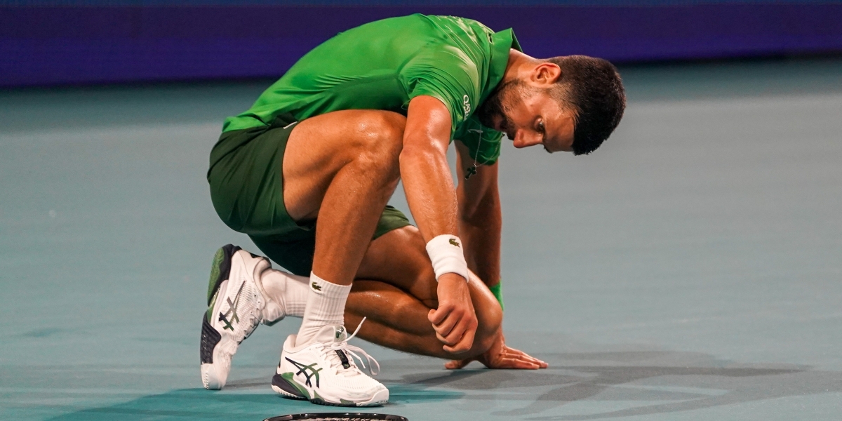 Djokovic endures longest Wimbledon quarter-final