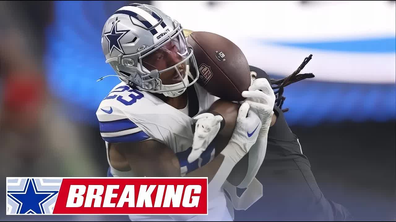 #Cowboys Rico Dowdle is now out! Arrived to the stadium feeling sick…