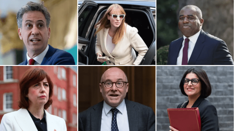 Cabinet wooing Burnham for top jobs – with Miliband eyeing chancellor