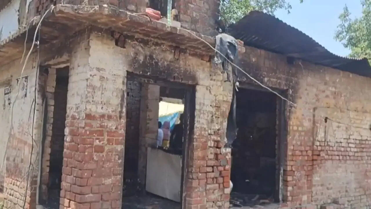 Woman sets house on fire to implicate stepbrother in land dispute, dies ...
