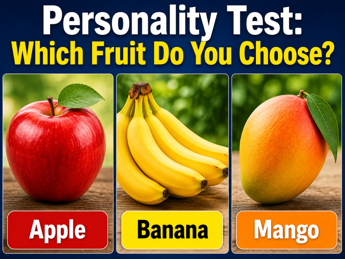 Personality Test: Choose a Fruit to Check Out Your Speed Strength