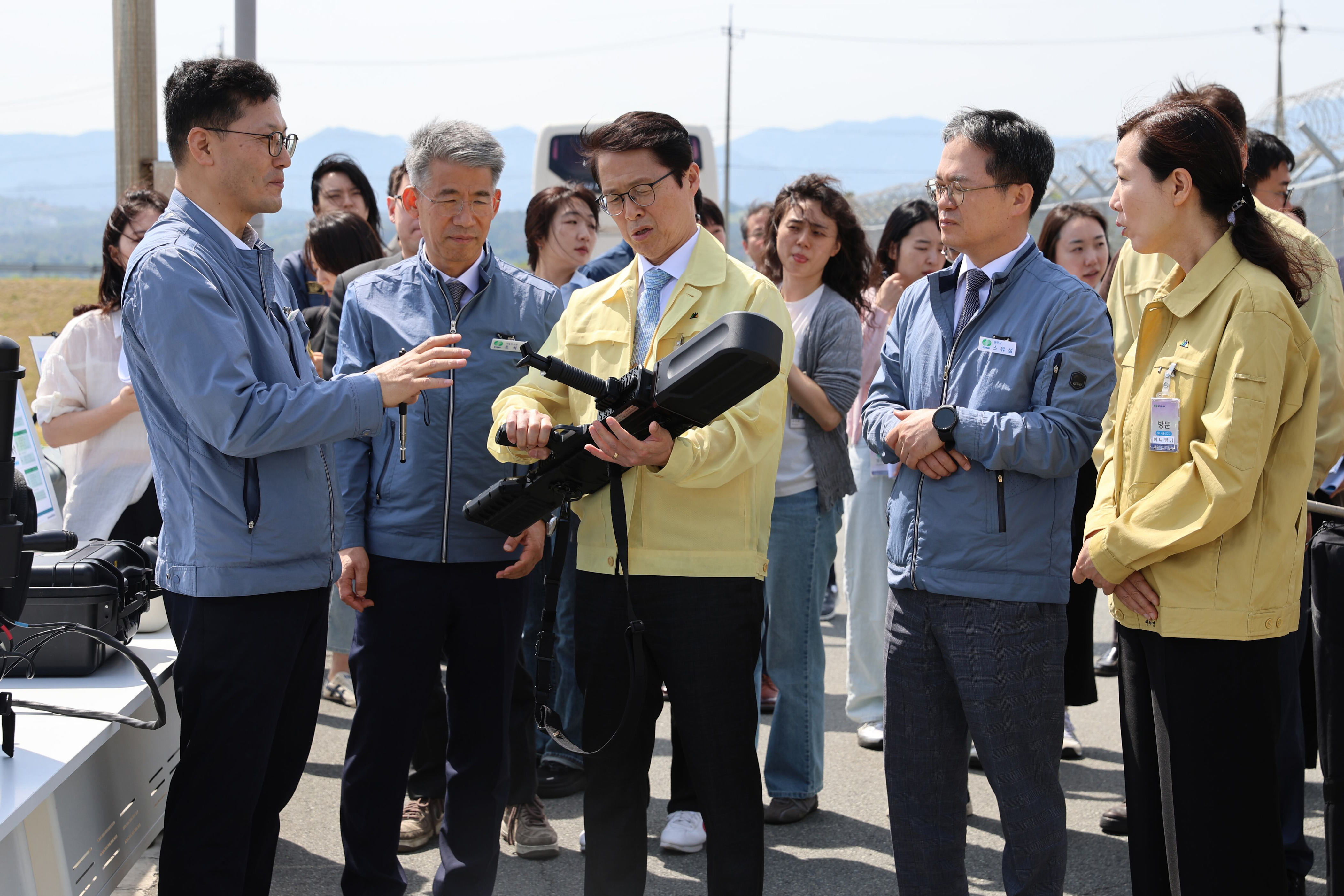 Saeul units 3 and 4 strengthen safety against drone attacks, terrorism