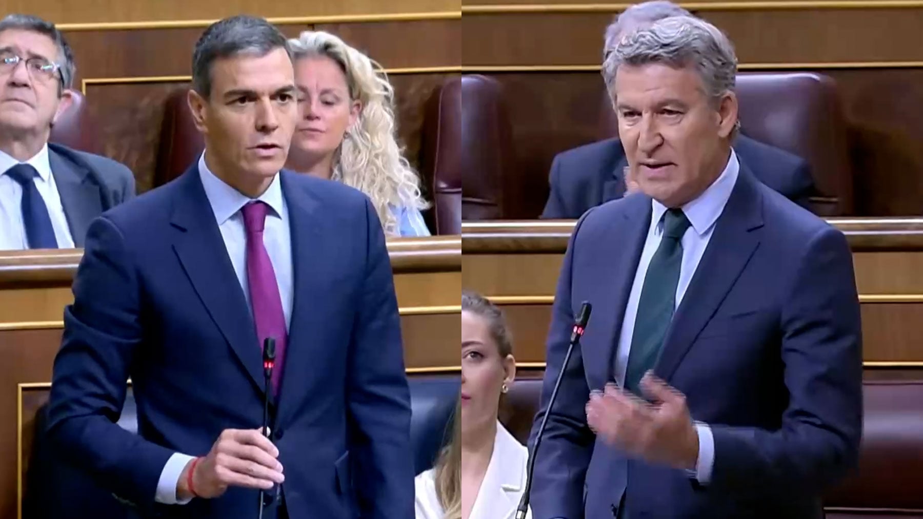 Feijóo acusa a Sánchez de complicidad con Zapatero: «Sin su Consejo de ...