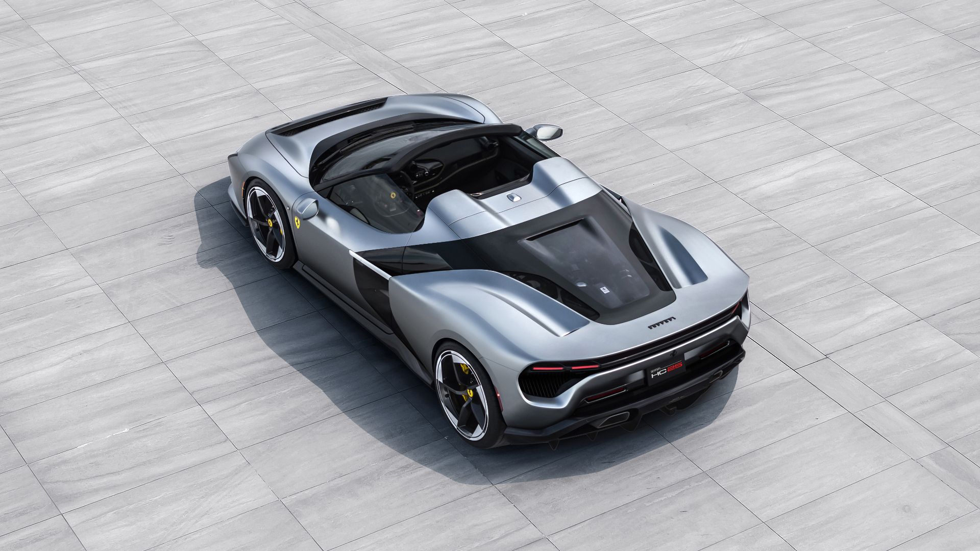 Ferrari HC25: One-off 710-hp roadster revealed at COTA