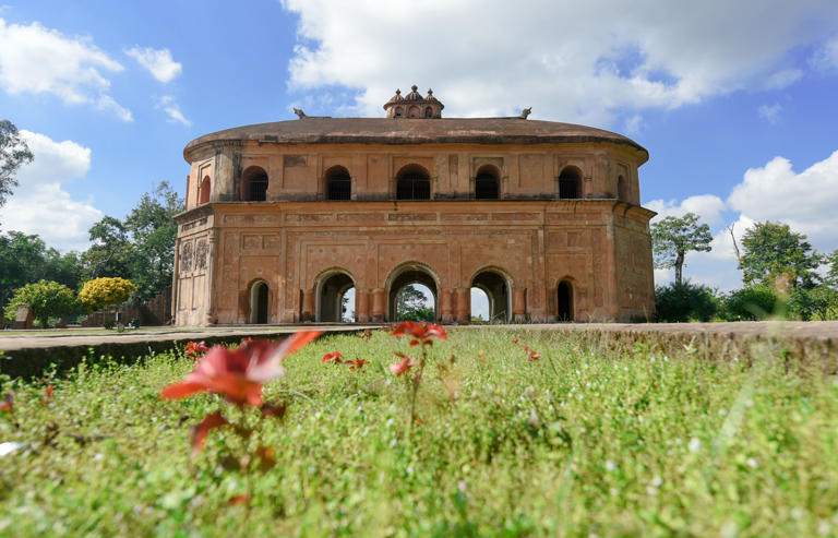 Inside India's 275-year-old colosseum in Assam, rebuilt from ruins