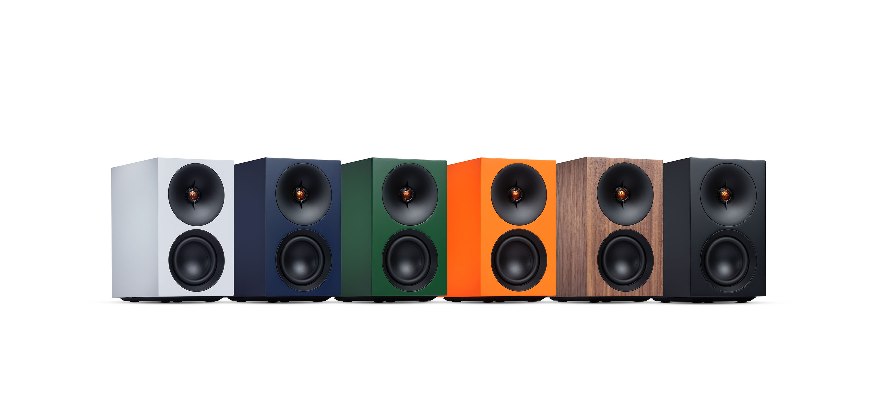 Sound advice: Powered bookshelf speakers pack visual and sonic punch