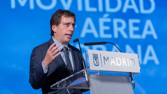 Almeida confirma que volverá a presentarse a la alcaldía de Madrid