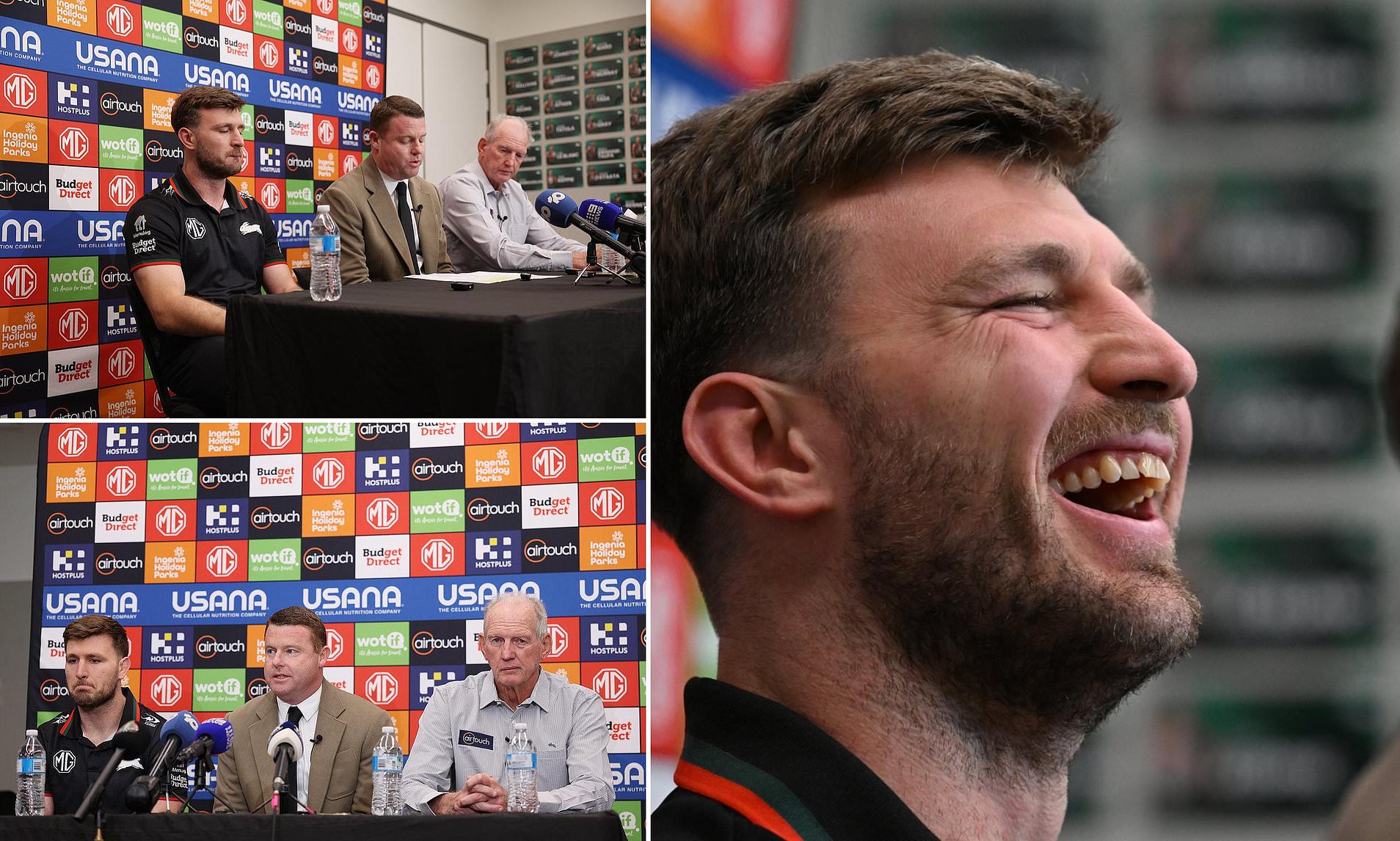 Wayne Bennett remark made Jai Arrow laugh despite motor neurone disease ...