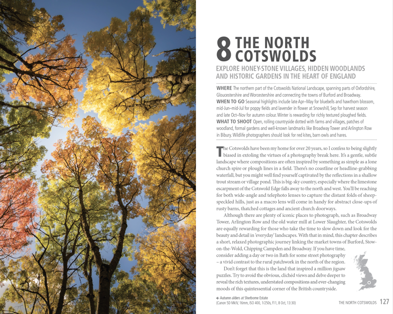 Get 25% off this book that's full of great photo opportunities!