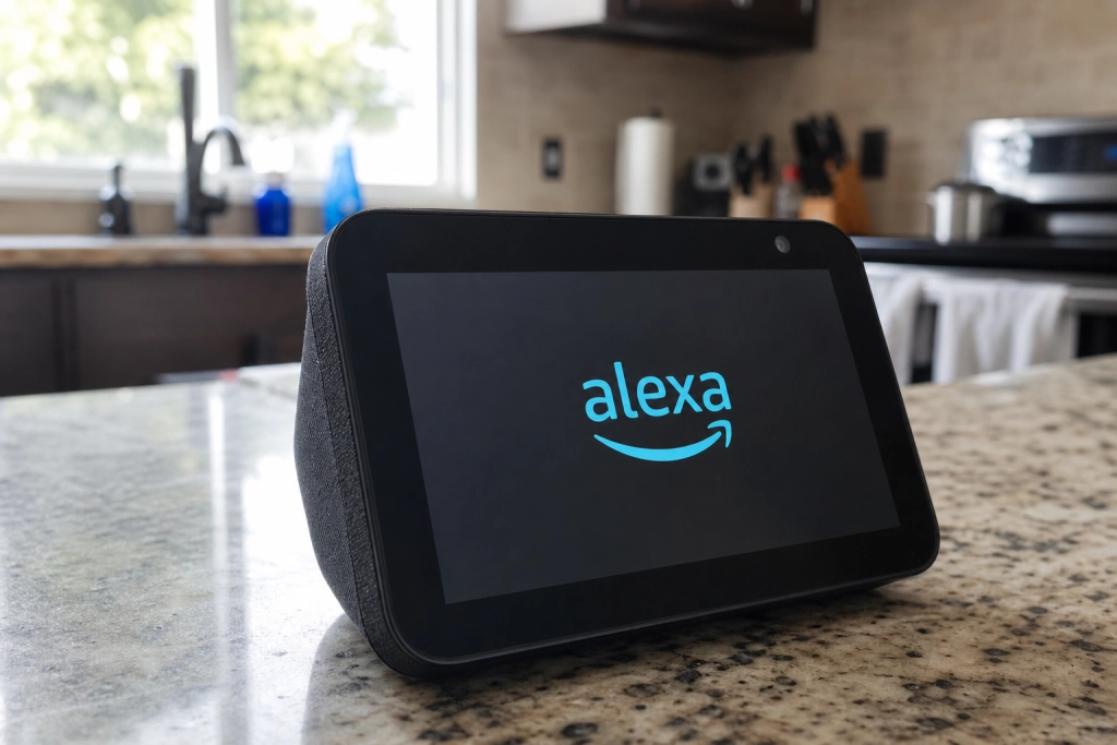 Alexa fik to robot-værter: Sådan står Amazon i kapløbet om AI-lyd