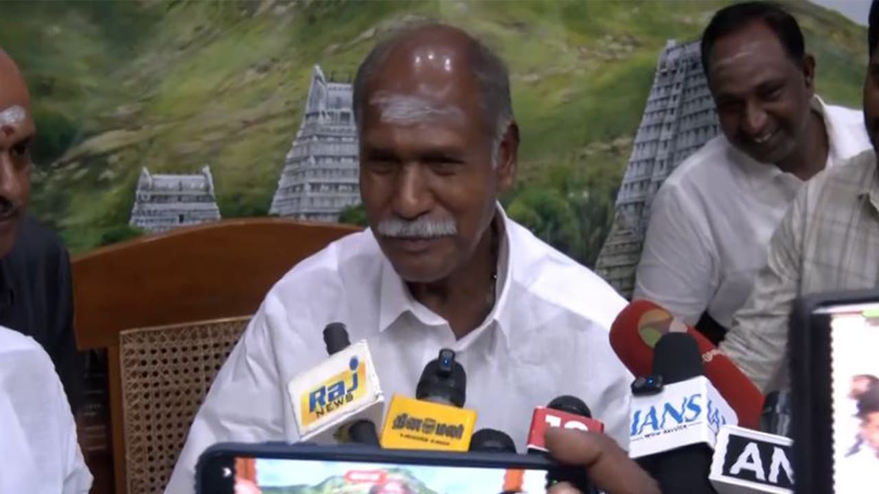 Puducherry will get statehood, we'll insist on it: CM N Rangasamy