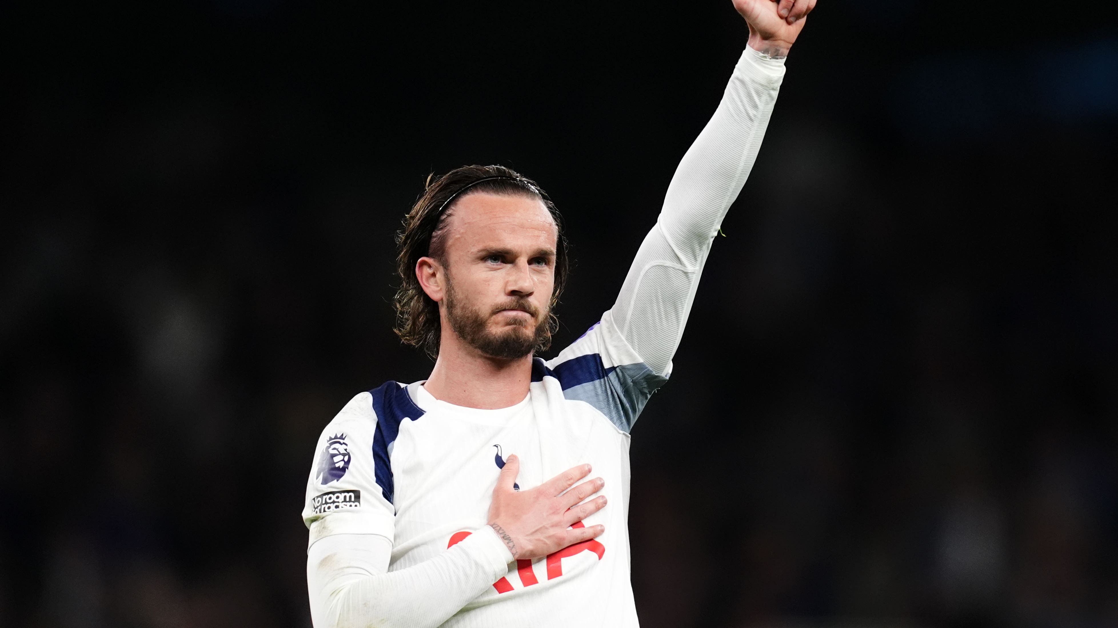 James Maddison rates Premier League survival as 'non-negotiable' for ...