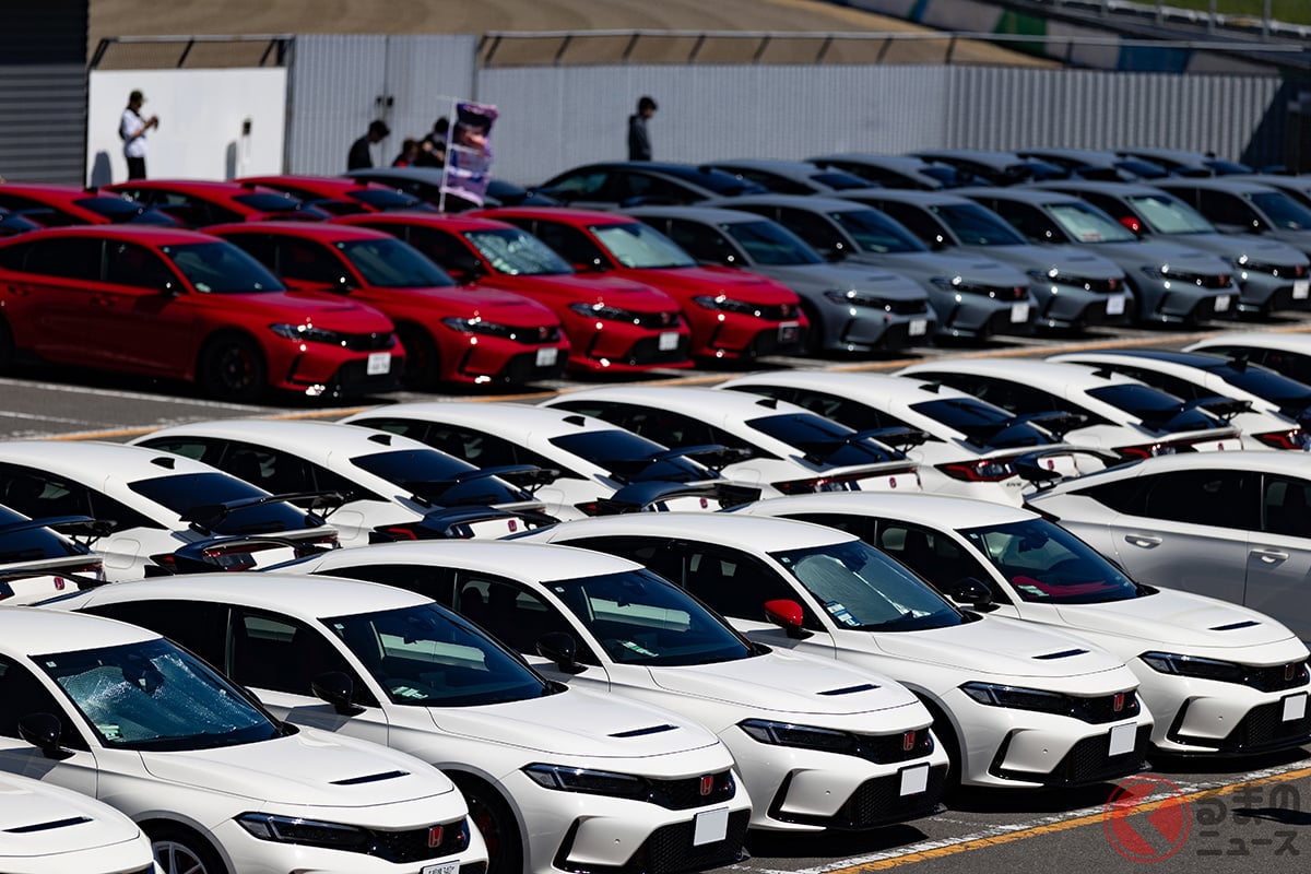 歴代「タイプR」800台超が集結!「Honda All Type R World Meeting 2026」がモビリティリゾートもてぎで開催
