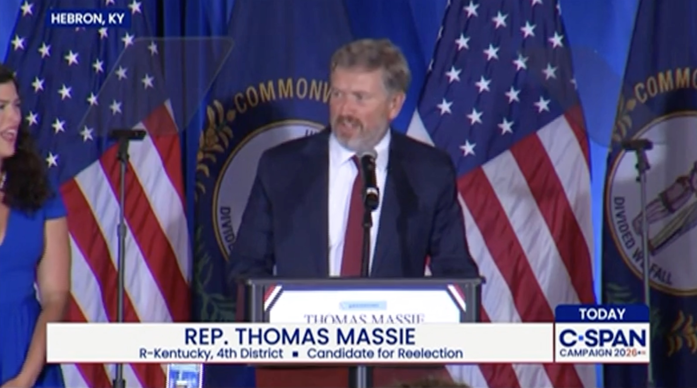 Thomas Massie mocks Ed Gallrein with parting shot after conceding ...