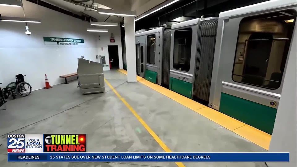 Inside the MBTA’s secret underground emergency training center