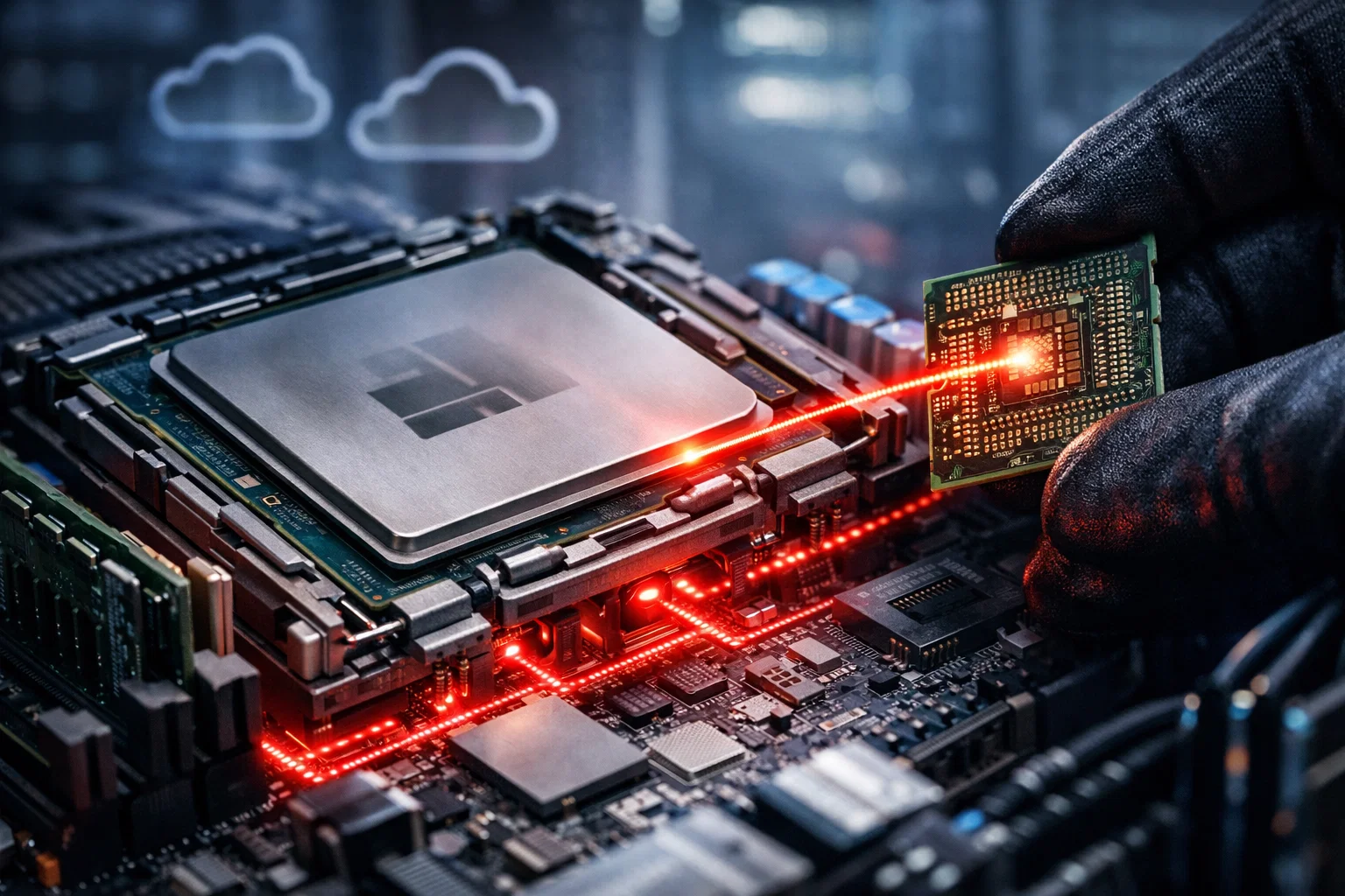 AMD sotto attacco: Fabricked colpisce l’Infinity Fabric