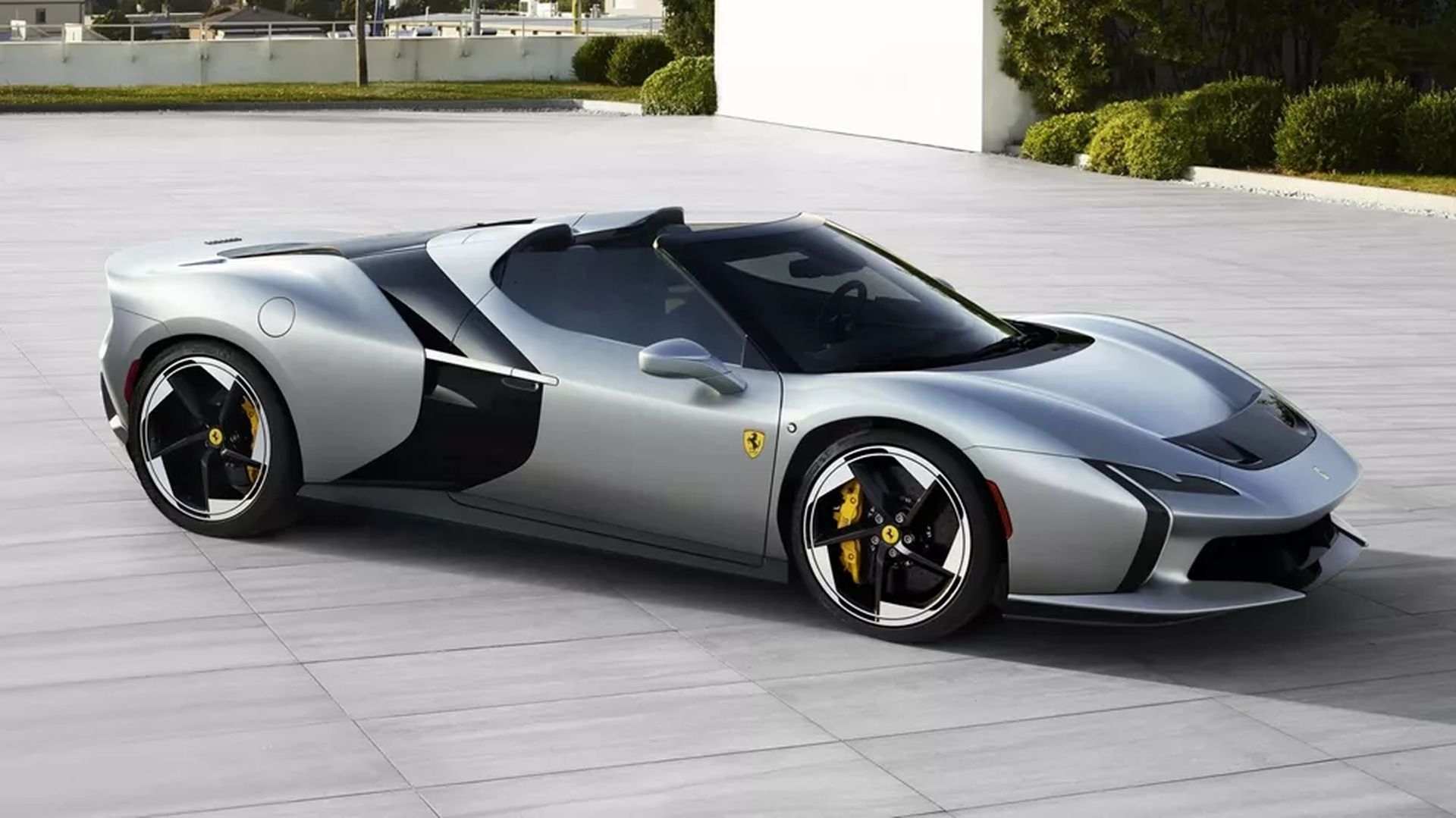 Δείτε τη νέα Ferrari HC25 - είναι μοναδική και υπέροχη (εικόνες)
