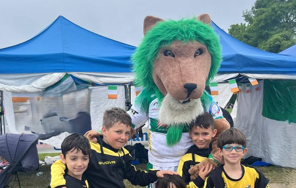I giovani della DR Ferroviaria di ritorno dal Torneo Città di Treviso