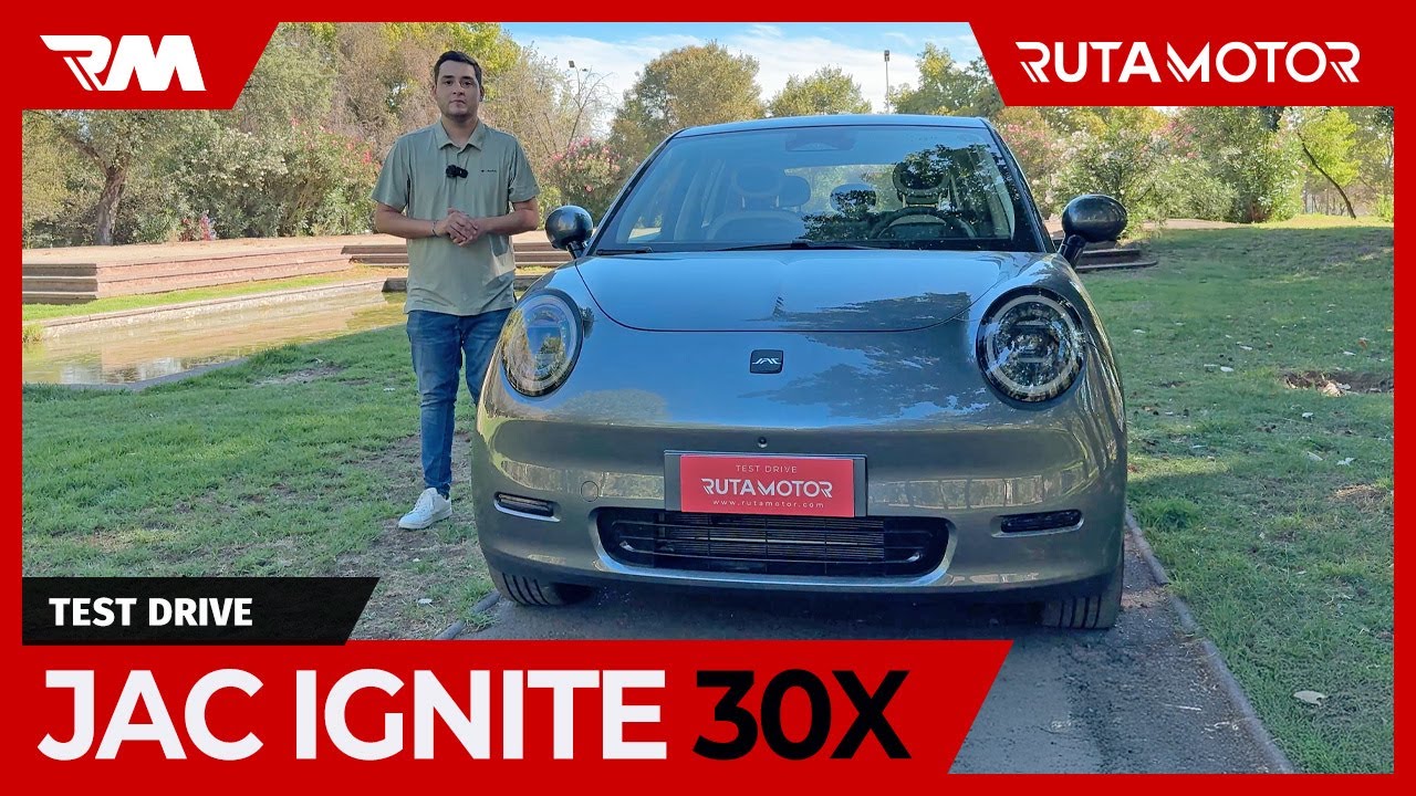 JAC Ignite 30X: el modelo que cambia todo