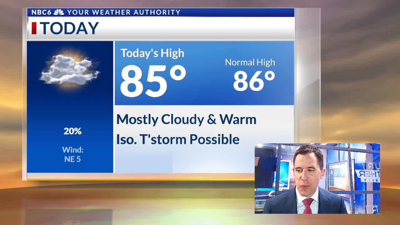 Stormy weather pattern to continue through next week