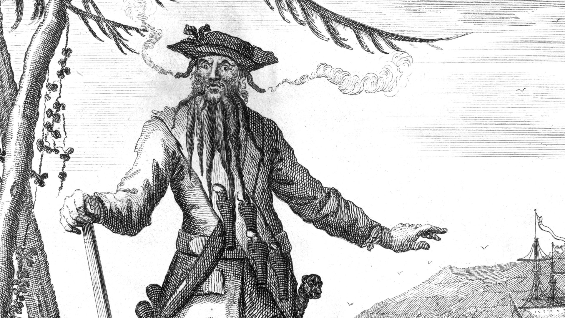 History remembers Blackbeard as a monster—but the truth is far more ...