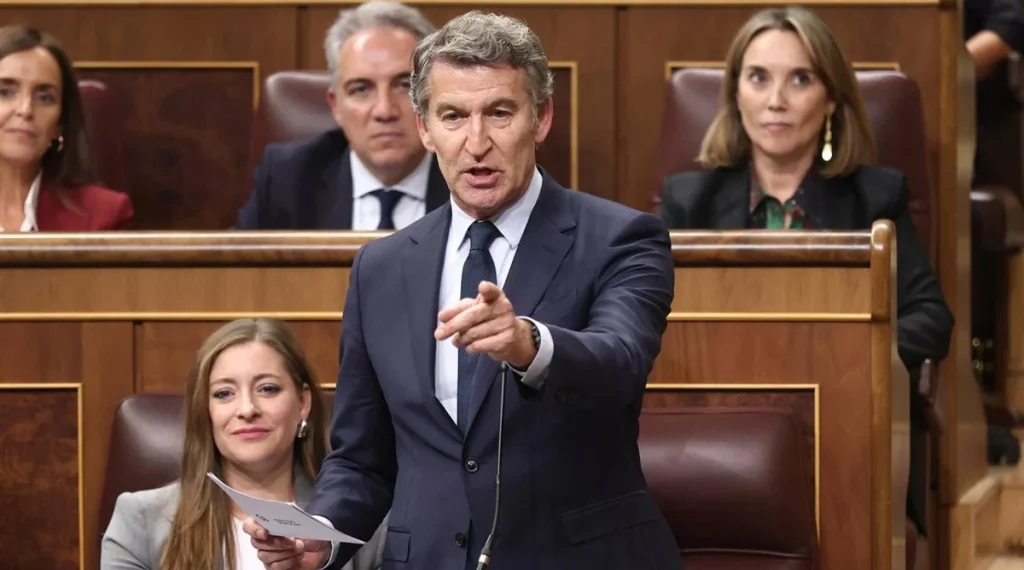 Feijóo acusa al Gobierno de amparar la corrupción tras la imputación de ...