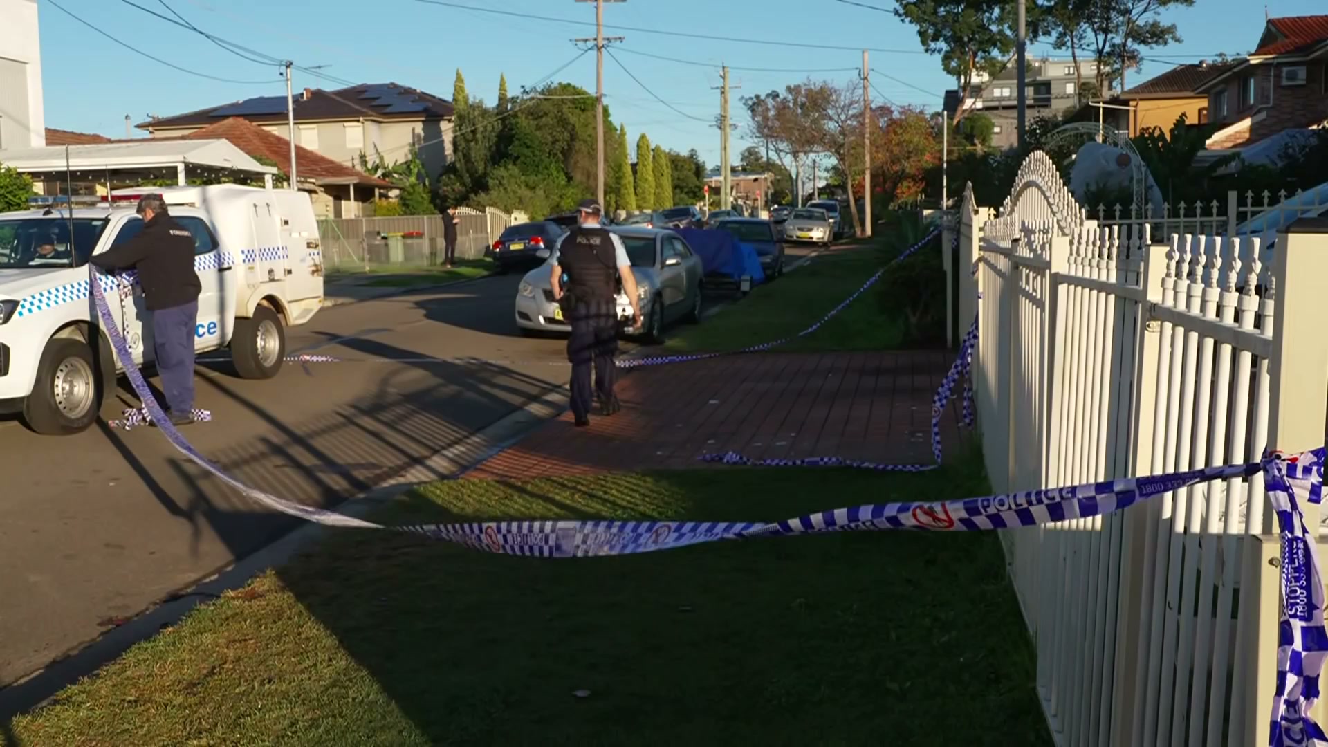Man killed and four injured in 'targeted' shooting inside home