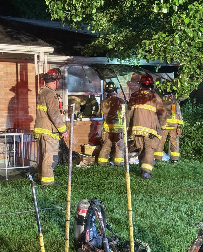 No injuries reported as crews tackle fire in Huber Heights