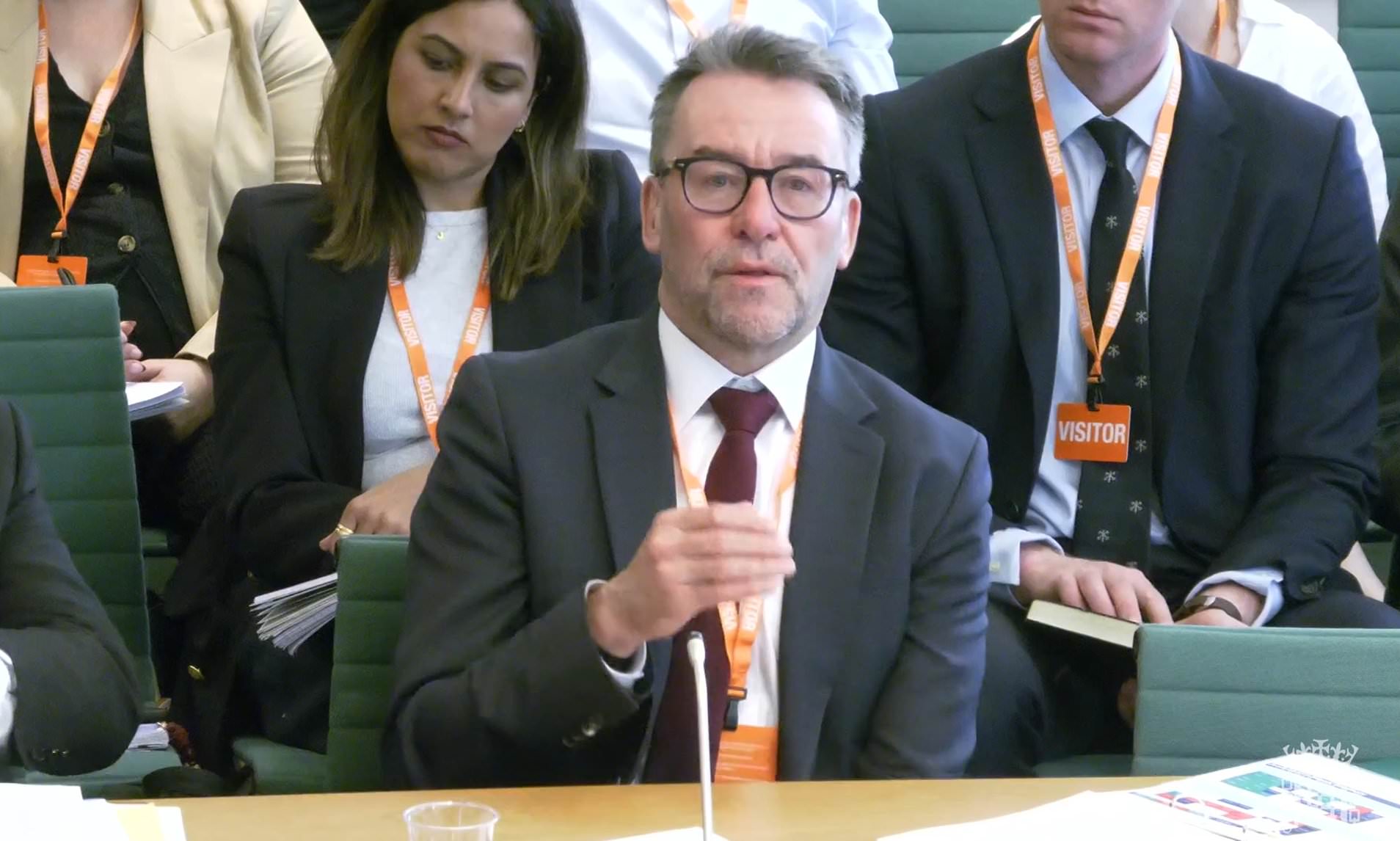 HS2 boss admits new £100bn cost is 'terrible news' and says GOVT 'had ...