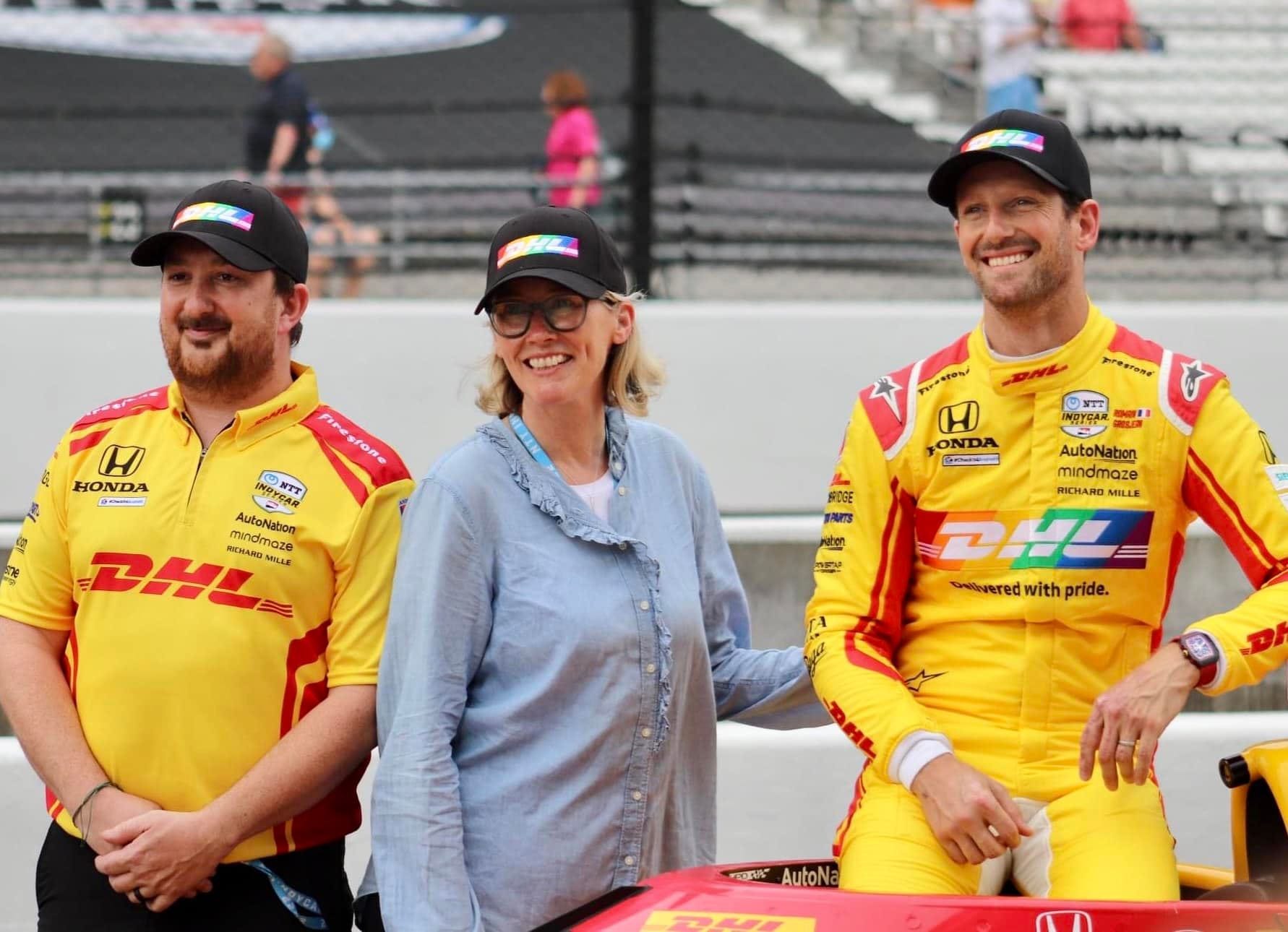 IndyCar mechanic falls in love with the wrong driver. A perfect May ...