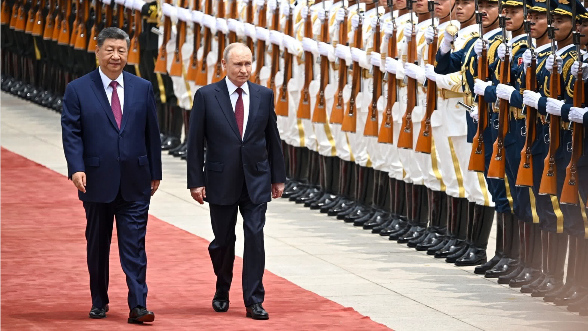 Xi and Putin showcase growing China-Russia alliance in Beijing summit
