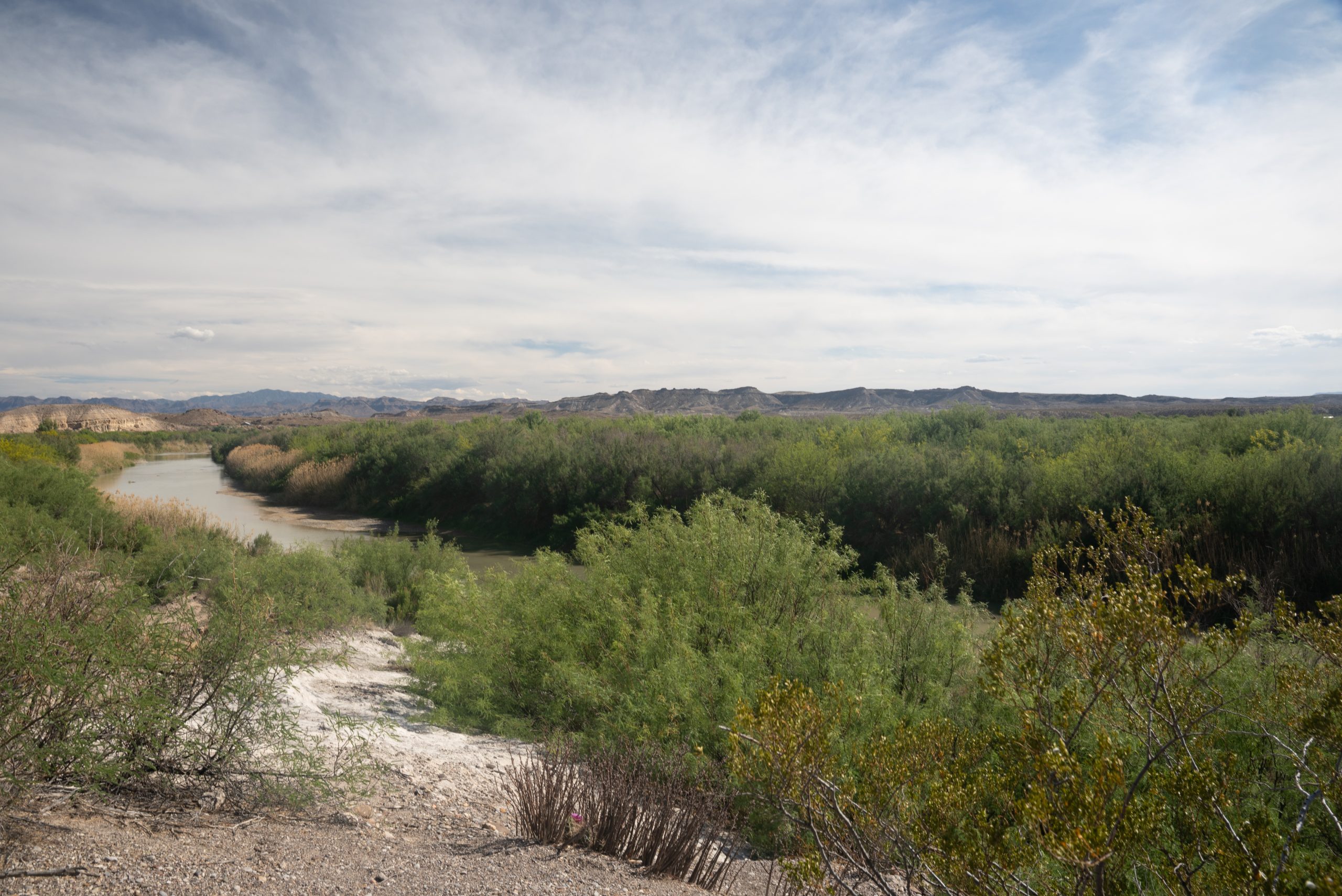Border wall plans threaten rural infrastructure and cross-border life ...