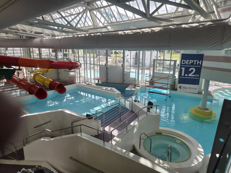 Audio system installations Doncaster – The Dome swimming pool project