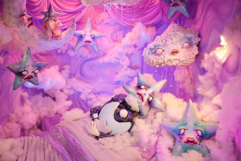 Get a first look at the immersive art exhibit that takes over 80 rooms ...