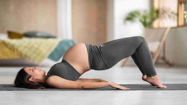 5 prenatal exercises to prepare your body for an easier labour