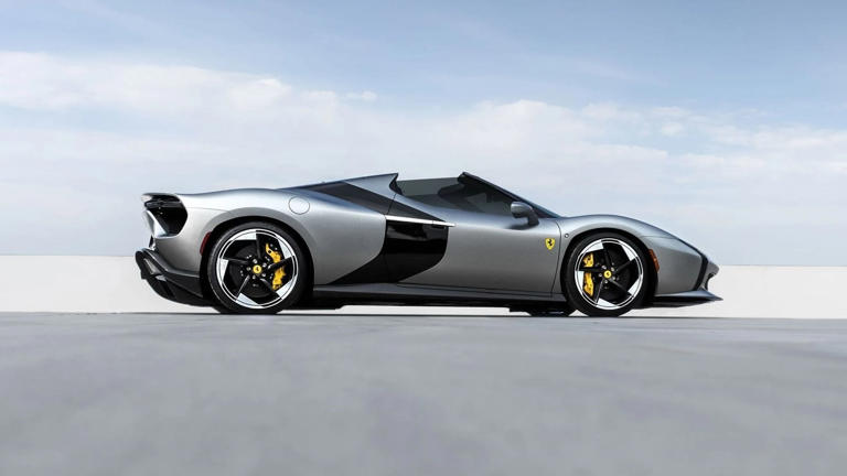 Δείτε τη νέα Ferrari HC25 - είναι μοναδική και υπέροχη (εικόνες)