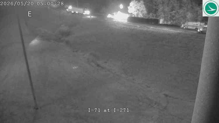 Semi crash closes ramp from I-71 north to I-271 north: See the detour