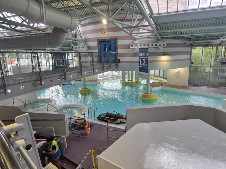 Audio system installations Doncaster – The Dome swimming pool project