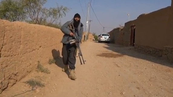 He drove through an Afghan checkpoint - then thought the officer would ...