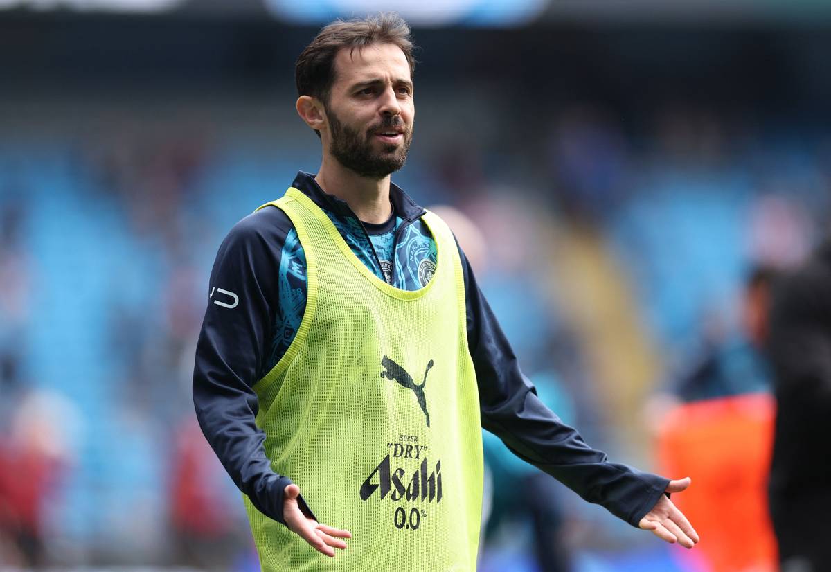 Bernardo Silva sente-se orgulhoso do percurso no Manchester City