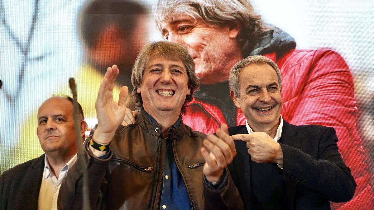El líder del PSOE en Castilla y León admite que el auto contra Zapatero ...