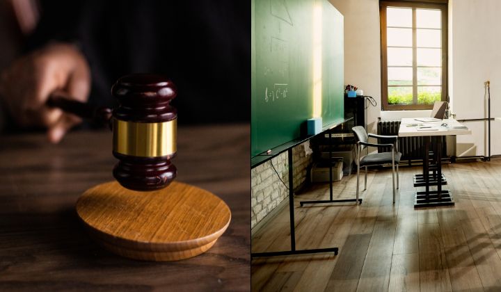 Female teacher charged with sexually assaulting 14YO male student in ...