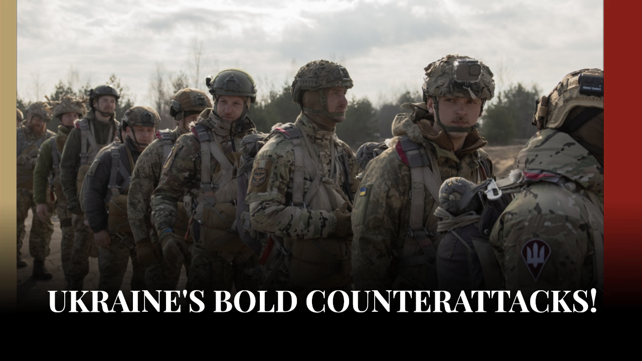 Ukraine exceeds Russian army in daily offensive actions for first time ...